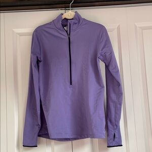 Nike Purple Quarter-Zip Pullover
